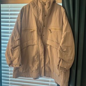 FP Movement by Free People light blue Hooded Puffer Jacket